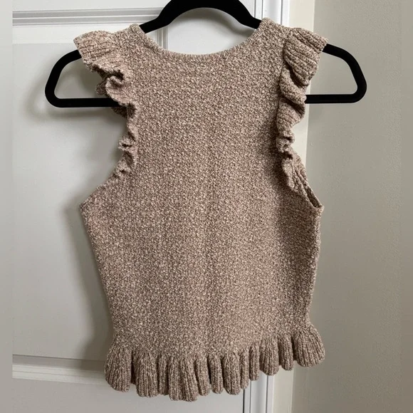 Madewell crocheted tank - Picture 2 of 2